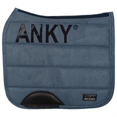 Zadeldek Anky Glitter Dressage Blauw