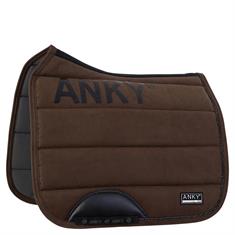Zadeldek Anky Glitter Dressage Bruin