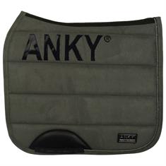Zadeldek Anky Glitter Dressage Donkergroen