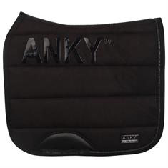 Zadeldek Anky Glitter Dressage Zwart