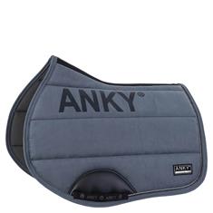 Zadeldek Anky Glitter Jumping Blauw