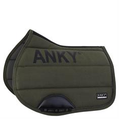 Zadeldek Anky Glitter Jumping Donkergroen