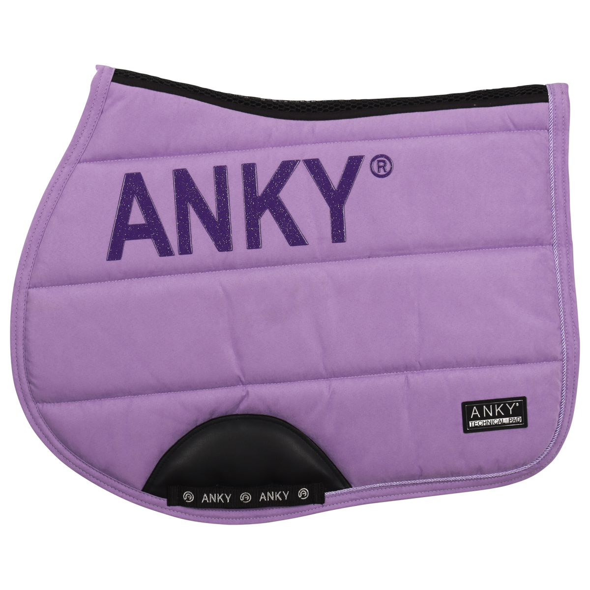 Zadeldek Anky Jump Paars, Springen paard in paars