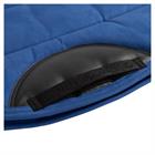 Zadeldek ANKY Jumping Anatomic Tech Blauw