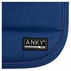 Zadeldek ANKY Jumping Anatomic Tech Blauw