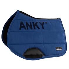 Zadeldek ANKY Jumping Anatomic Tech Blauw