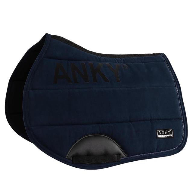 Zadeldek ANKY Jumping Anatomic Tech Donkerblauw