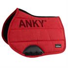 Zadeldek ANKY Jumping Anatomic Tech Rood