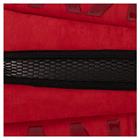 Zadeldek ANKY Jumping Anatomic Tech Rood