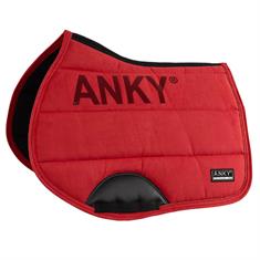 Zadeldek ANKY Jumping Anatomic Tech Rood