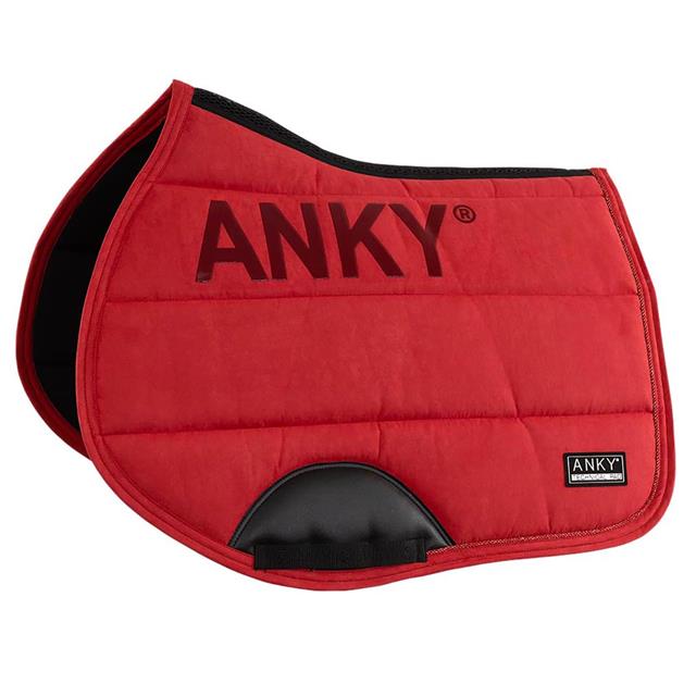 Zadeldek ANKY Jumping Anatomic Tech Rood