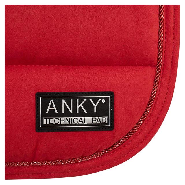 Zadeldek ANKY Jumping Anatomic Tech Rood