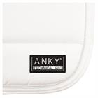 Zadeldek ANKY Jumping Anatomic Tech Wit