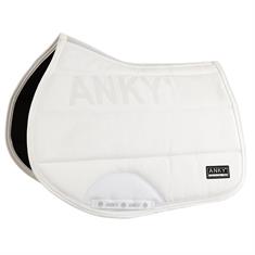 Zadeldek ANKY Jumping Anatomic Tech Wit