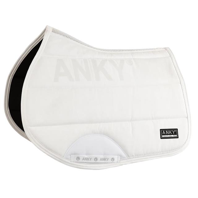 Zadeldek ANKY Jumping Anatomic Tech Wit