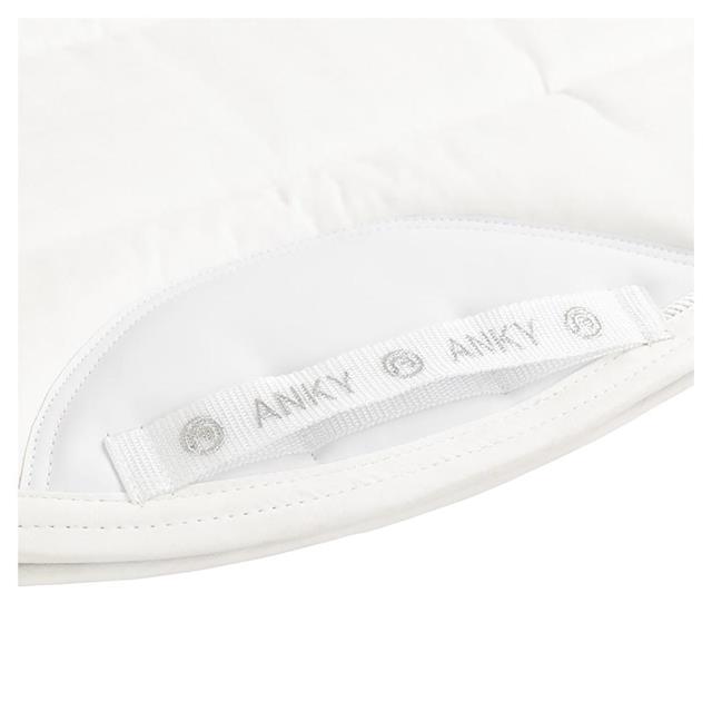 Zadeldek ANKY Jumping Anatomic Tech Wit