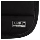 Zadeldek ANKY Jumping Anatomic Tech Zwart