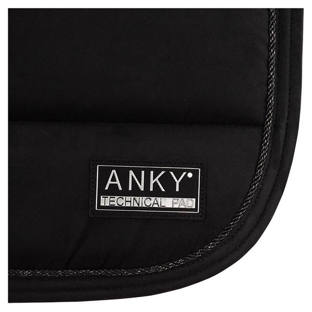 Zadeldek ANKY Jumping Anatomic Tech Zwart