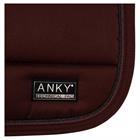 Zadeldek ANKY Leafs Donkerrood
