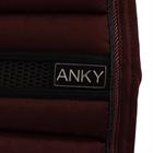 Zadeldek ANKY Leafs Donkerrood