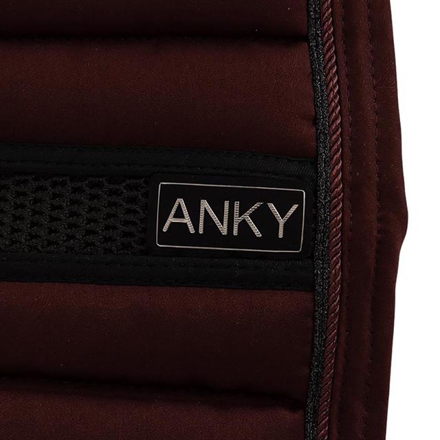 Zadeldek ANKY Leafs Donkerrood