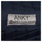 Zadeldek Anky Limited Edition Cotton Twill Donkerblauw