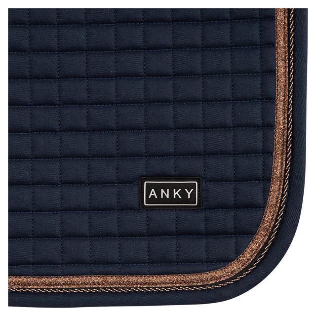 Zadeldek Anky Limited Edition Cotton Twill Donkerblauw