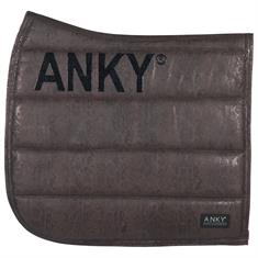 Zadeldek Anky Limited Edition suède Glitter Donkergrijs