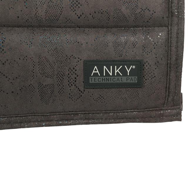 Zadeldek Anky Limited Edition suède Glitter Donkergrijs