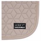 Zadeldek ANKY Nylon Dressage Lichtbruin