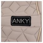 Zadeldek ANKY Nylon Dressage Lichtbruin