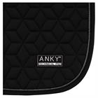 Zadeldek ANKY Nylon Dressage Zwart