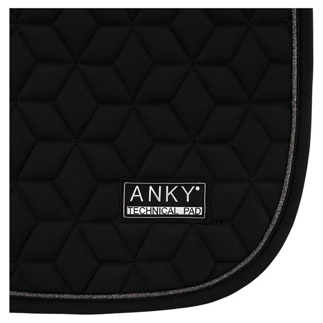 Zadeldek ANKY Nylon Dressage Zwart