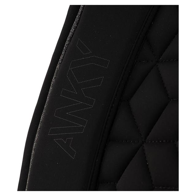 Zadeldek ANKY Nylon Dressage Zwart