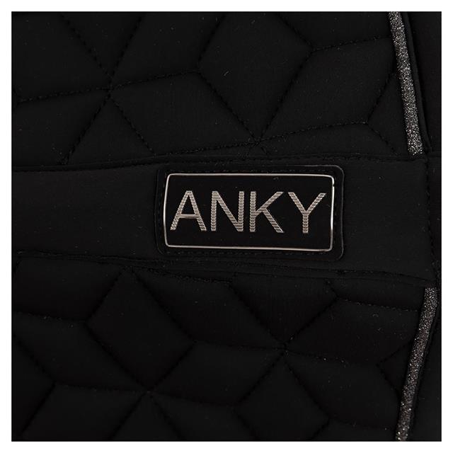 Zadeldek ANKY Nylon Dressage Zwart