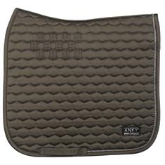 Zadeldek Anky Stepped Dressage Donkergroen
