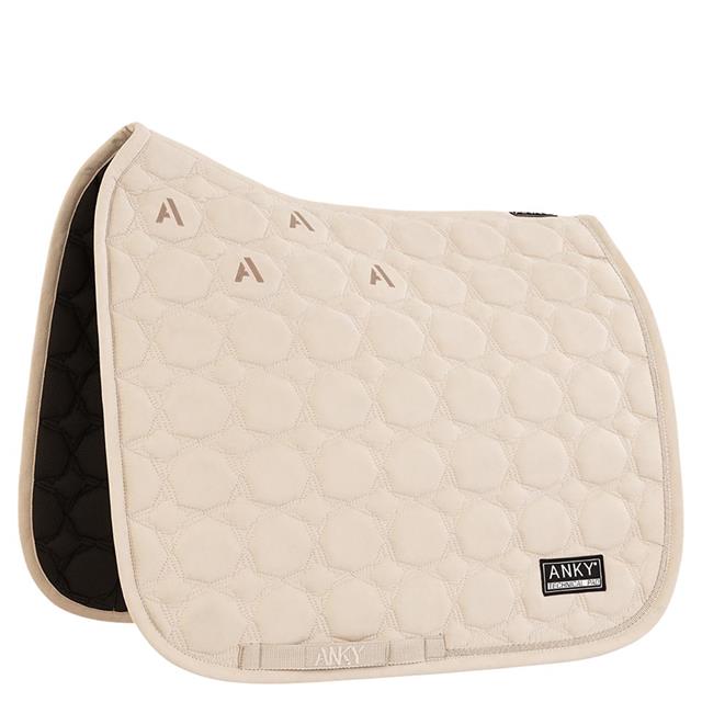 Zadeldek ANKY Suède Dressage Beige