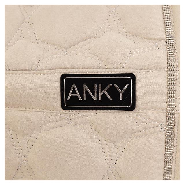 Zadeldek ANKY Suède Dressage Beige