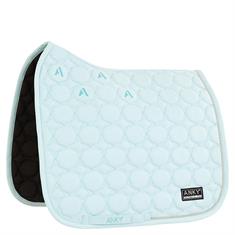 Zadeldek ANKY Suède Dressage Lichtblauw