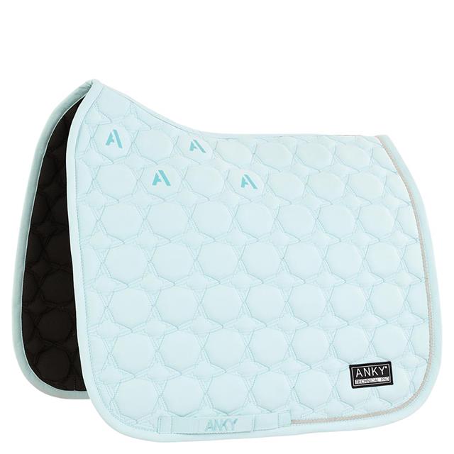 Zadeldek ANKY Suède Dressage Lichtblauw