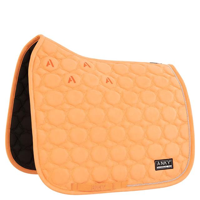 Zadeldek ANKY Suède Dressage Lichtoranje