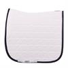 Zadeldek ANKY Twill Dressage Wit-donkerblauw