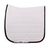 Zadeldek ANKY Twill Dressage Wit-zwart
