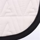 Zadeldek ANKY Twill Dressage Wit-zwart