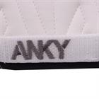 Zadeldek ANKY Twill Dressage Wit-zwart