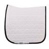 Zadeldek ANKY Twill Dressage Wit-zwart