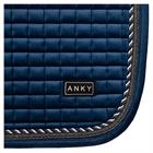 Zadeldek ANKY Velvet Blauw