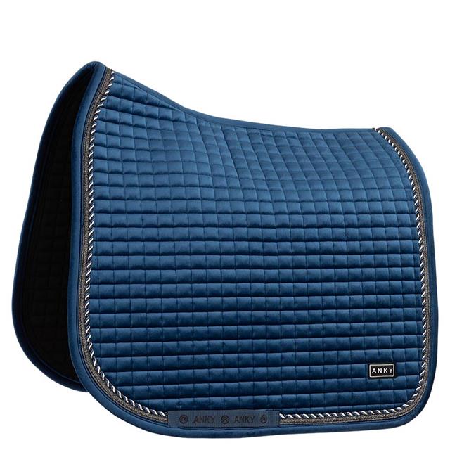 Zadeldek Anky Velvet Blauw