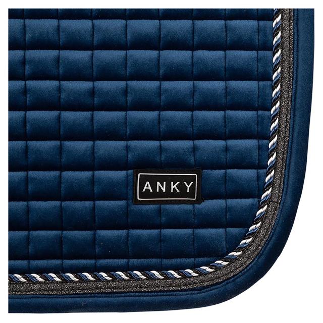 Zadeldek ANKY Velvet Blauw