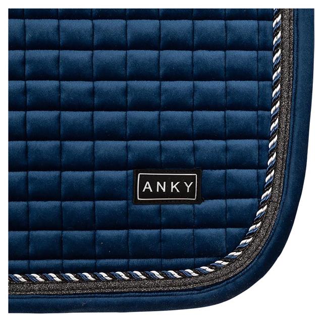 Zadeldek Anky Velvet Blauw